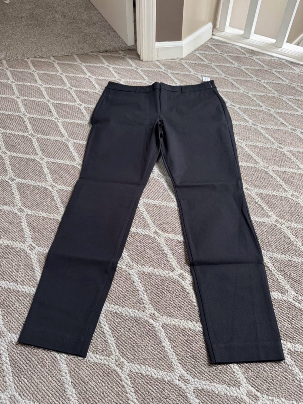Women’s Black Dress Pants - Classic Straight Fit